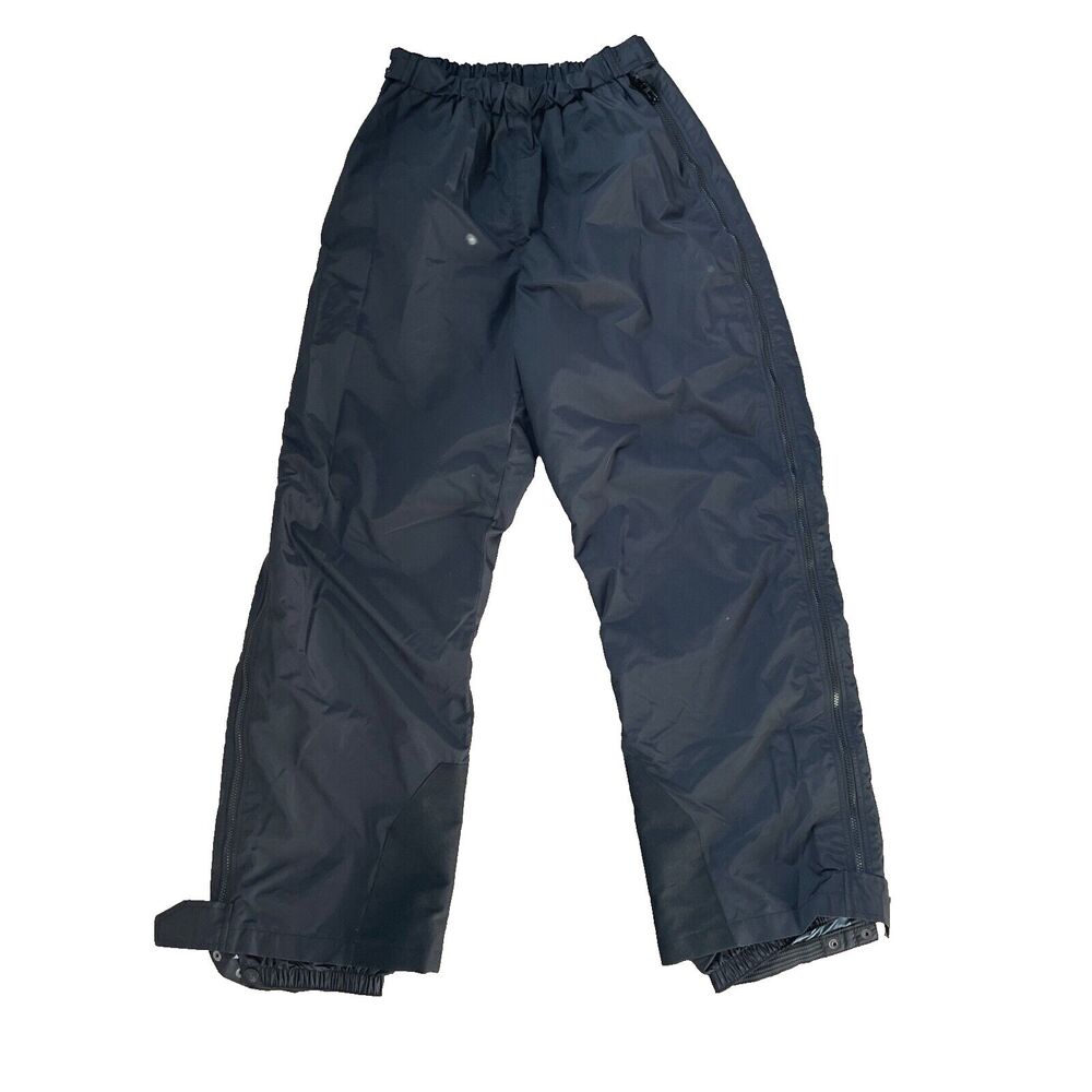 EUC Vintage Columbia Snow Pants Mens Size Large L Black Ski Pants